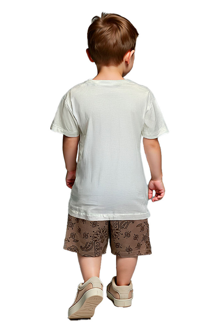Conjunto Camiseta/Bermuda Create