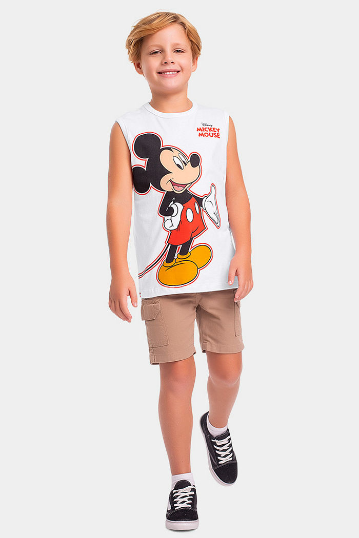 Regata infantil Mickey