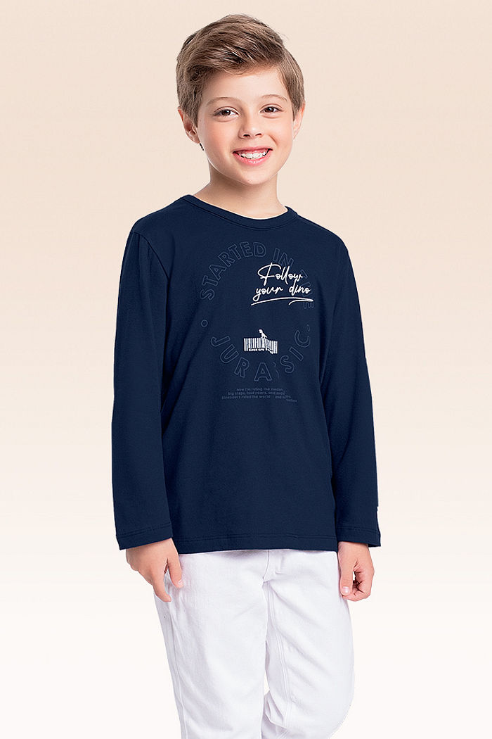 Camiseta manga longa