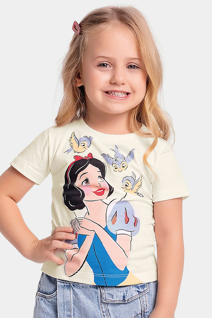 Blusa da branca de neve