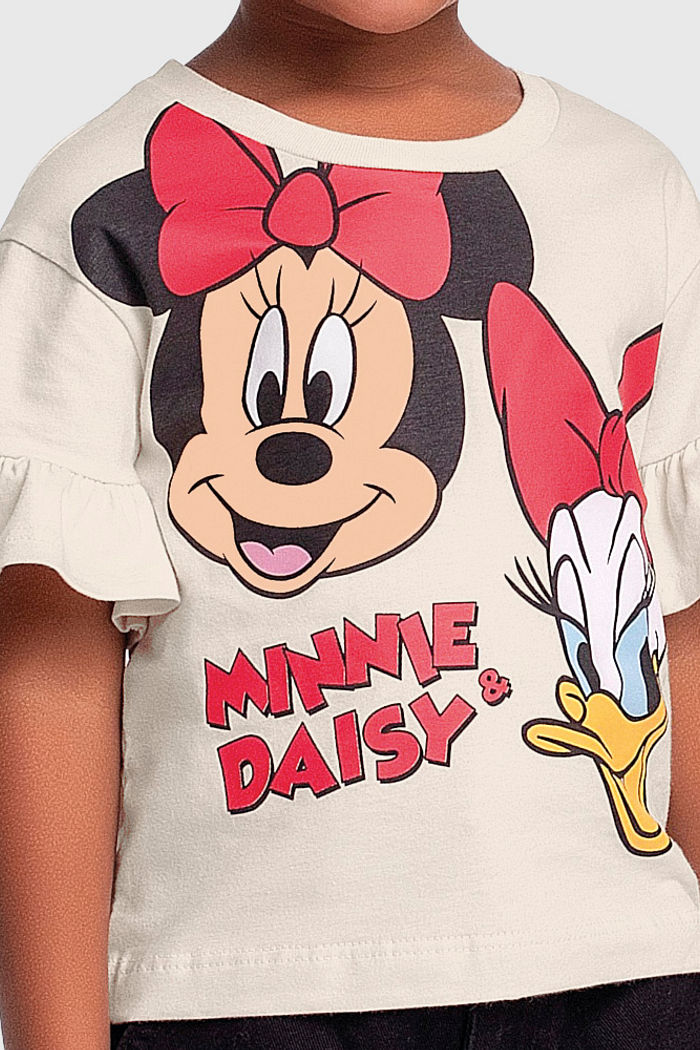 Blusa em meia malha da Disney