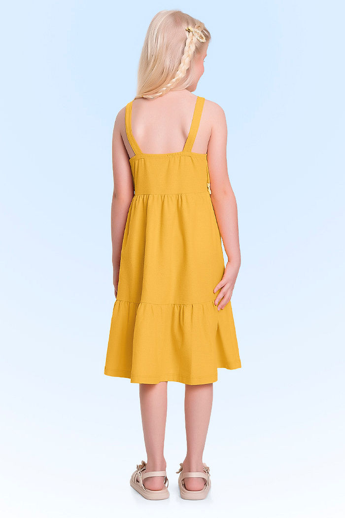 Vestido midi em malha florence