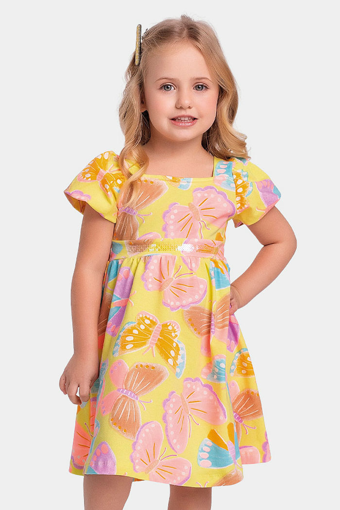 Vestido de borboleta