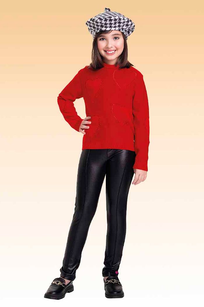 Casaco fechado em tricot