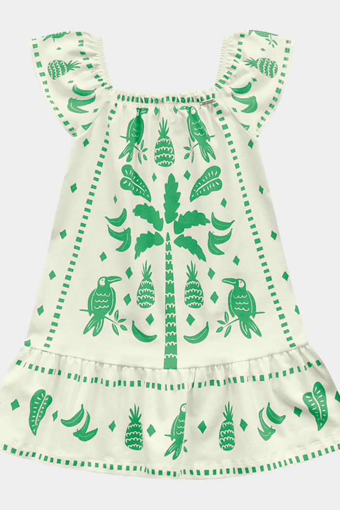 Vestido tropical