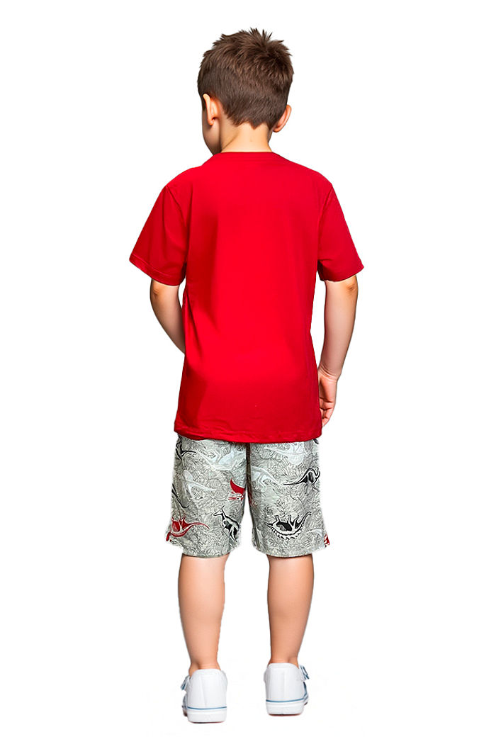 Conjunto Camiseta/Bermuda Dino