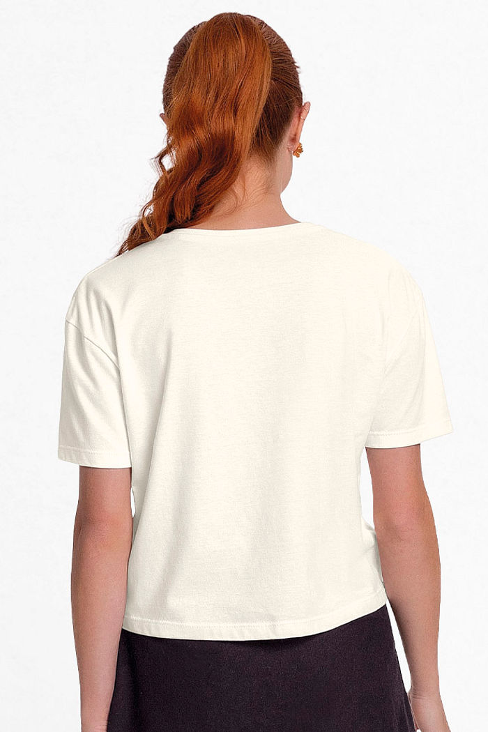 Blusa de laço em meia malha