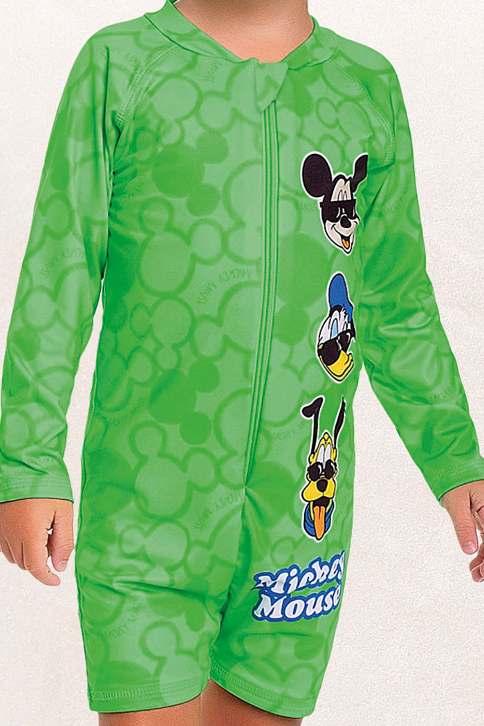 Macacão praia mickey