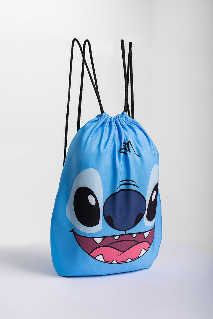 Bolsa em microfibra personagens