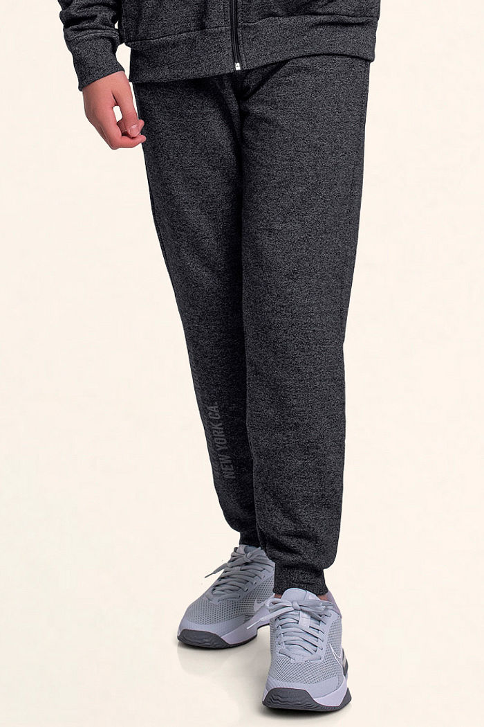 Calça em moletom molinê