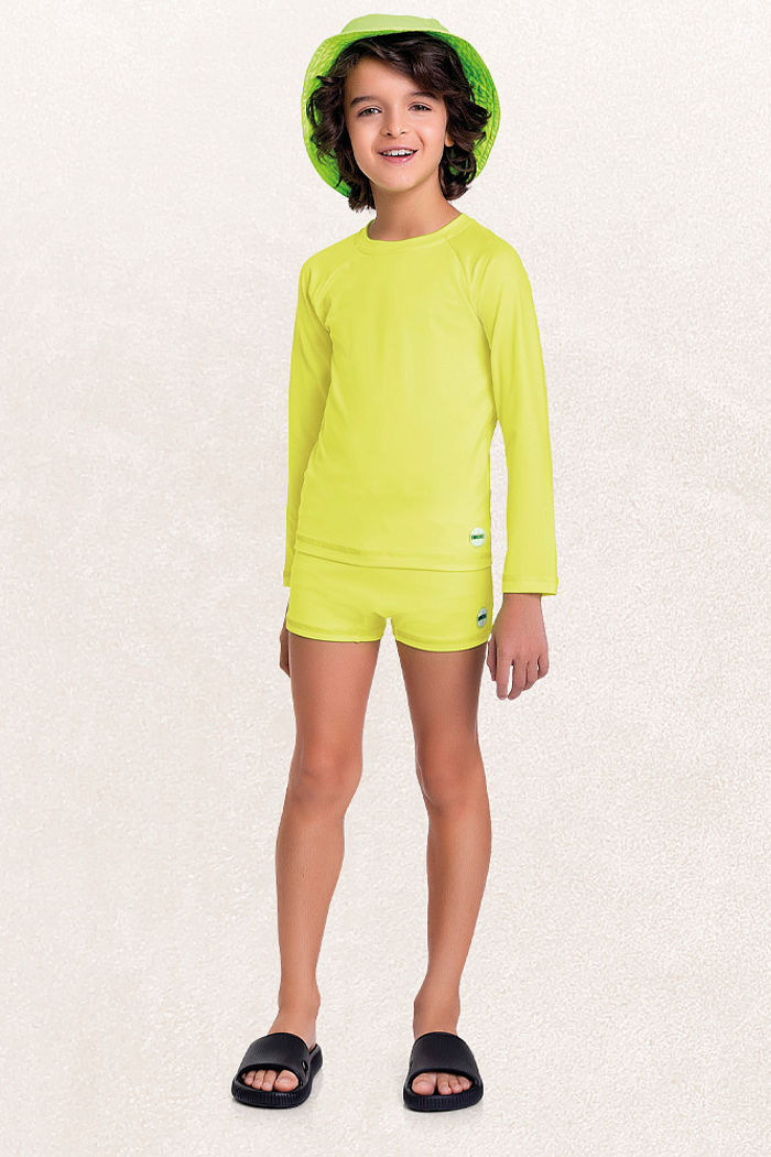 Sunga boxer praia básica