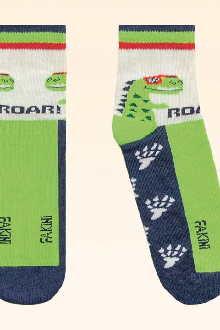 Meia cano curto roar