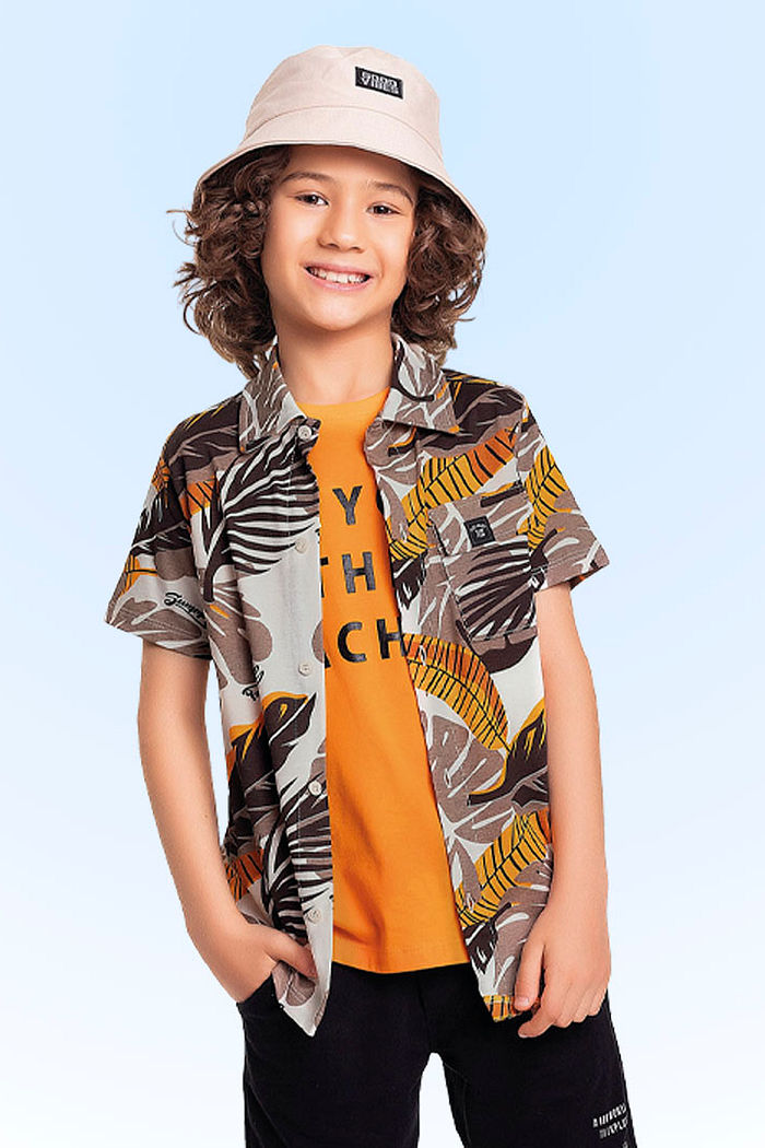 Camisa em meia malha