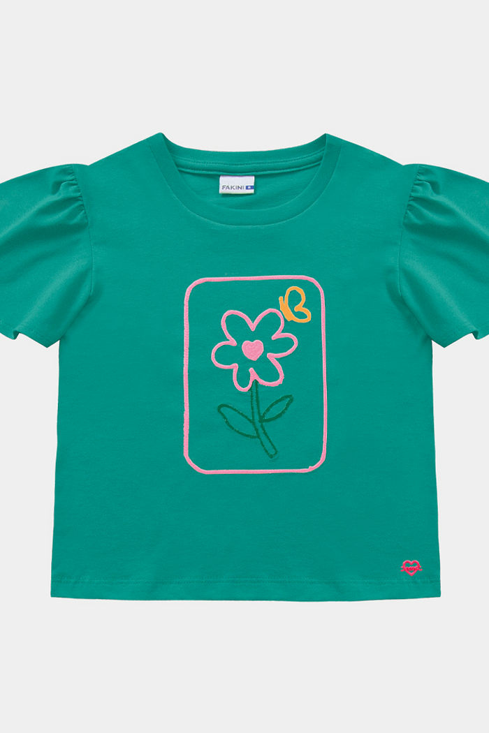 Blusa de flor