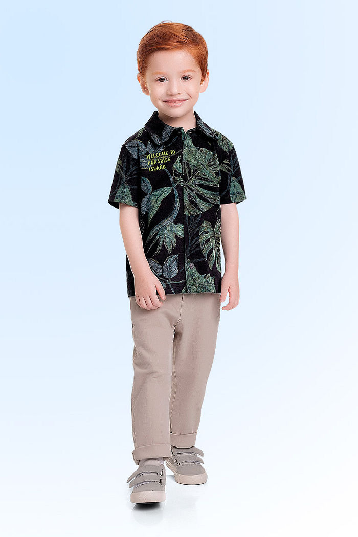 Camisa em meia malha