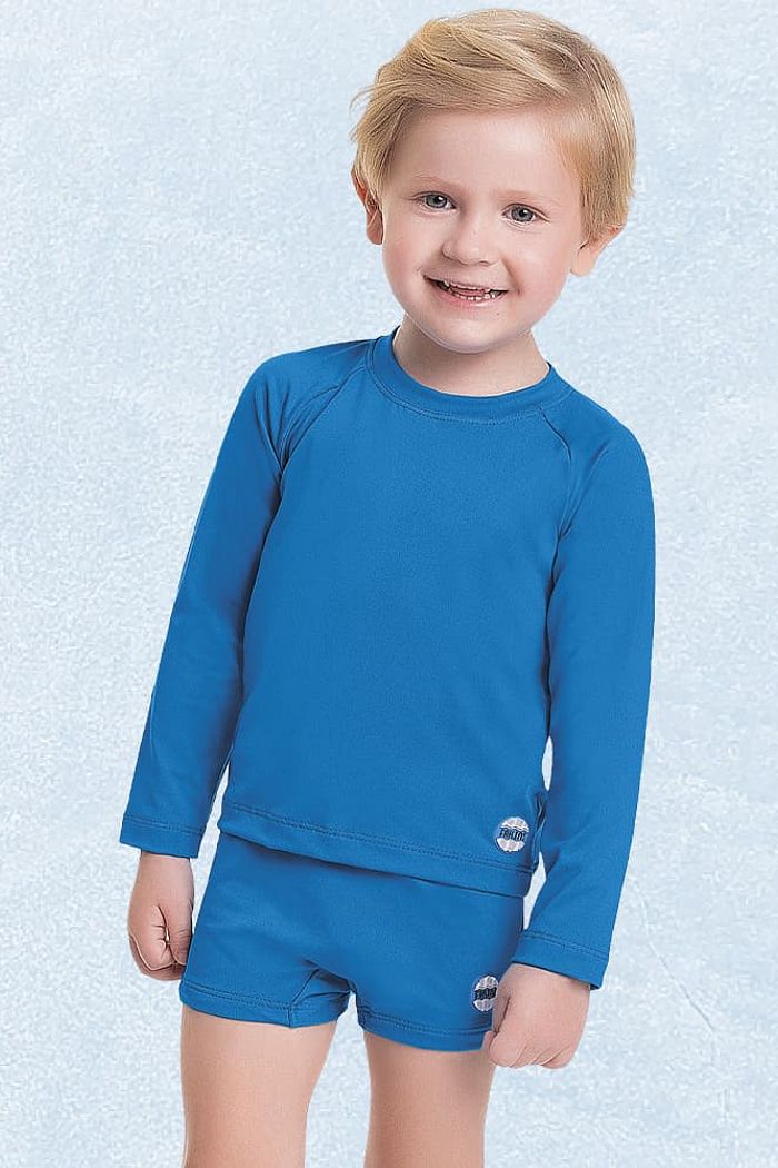 Sunga boxer com forro em cotton poliéster