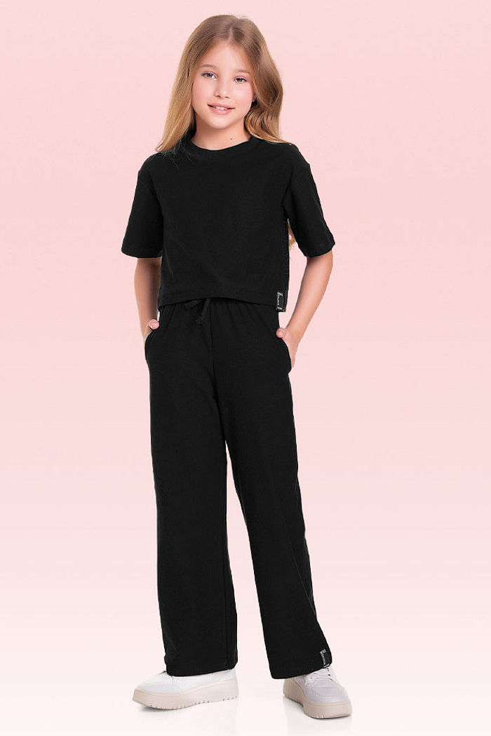 Blusa em cotton flamê