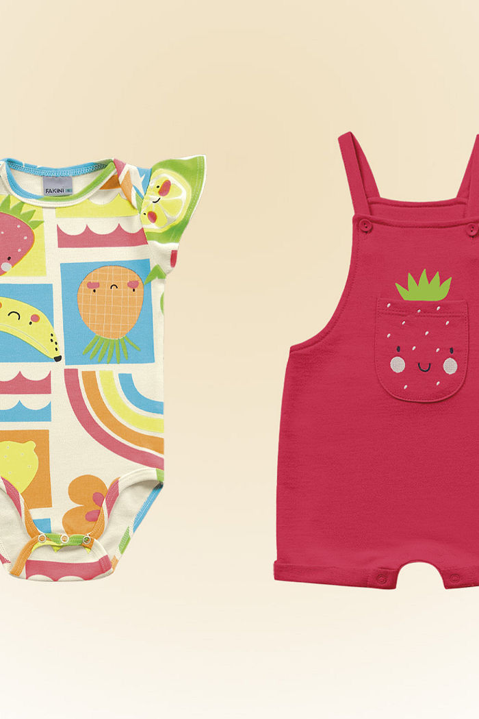 Conjunto body manga curta em suedine e macacão em moletinho molinê