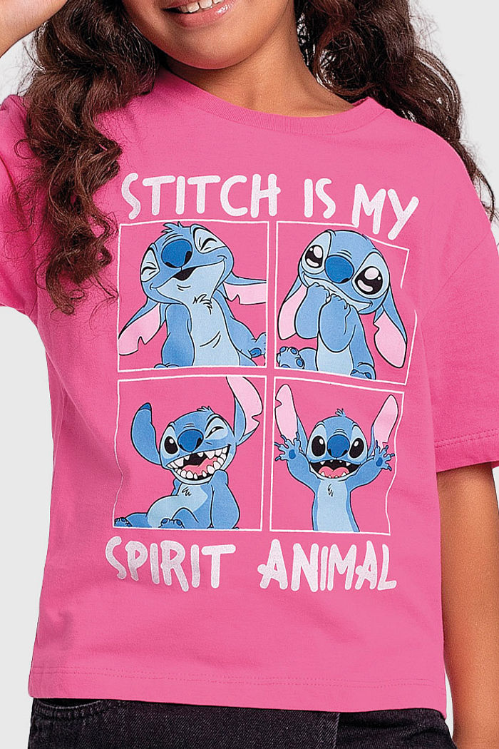 Blusa em meia malha Stitch