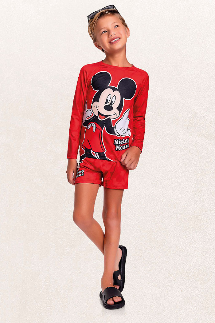Sunga boxer mickey mouse
