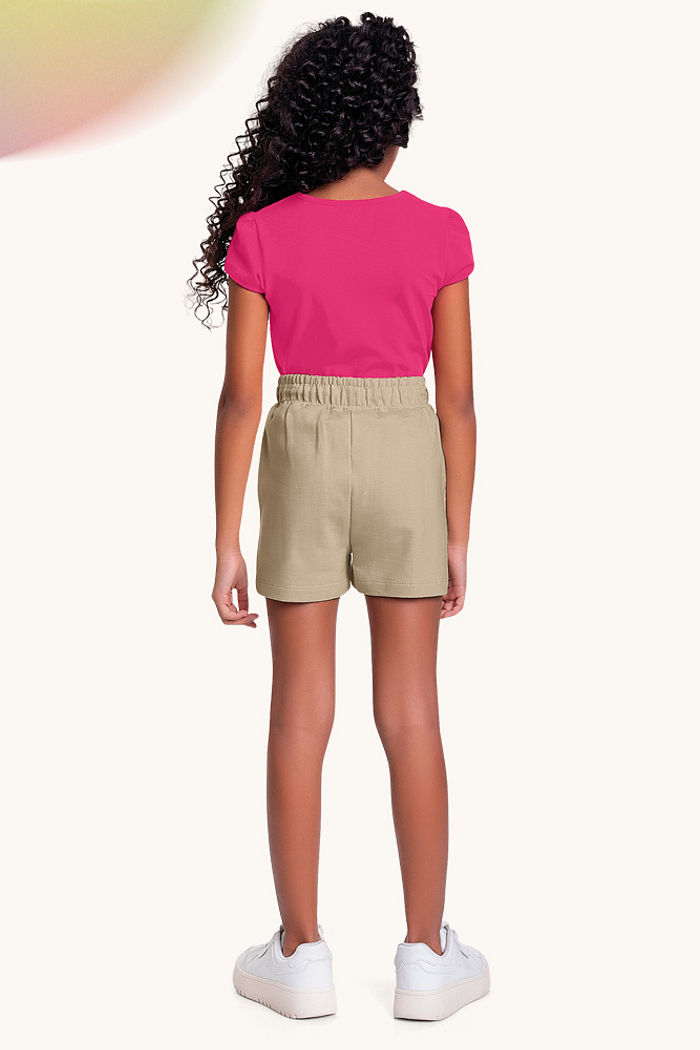 Blusa em cotton minimalista