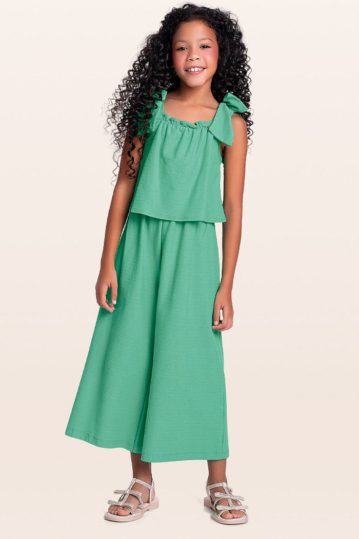 Macacão em malha florence com abertura nas costas