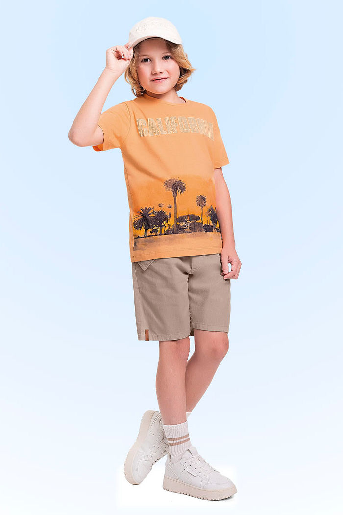 Bermuda em sarja queen