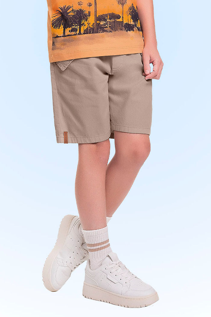 Bermuda em sarja queen