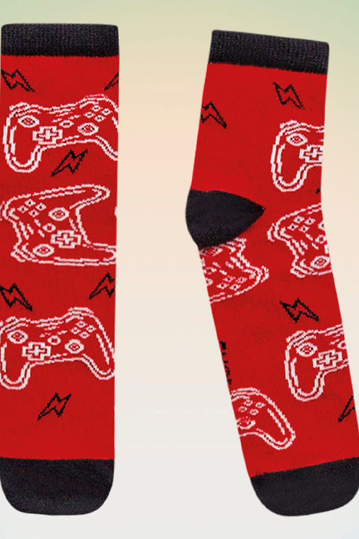 Meia cano curto game