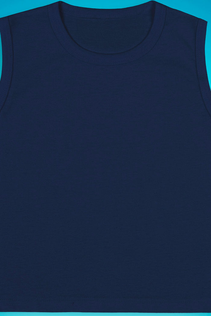 Regata em meia malha