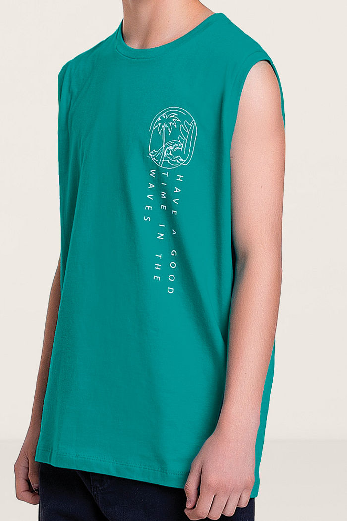 Regata minimalista tropical