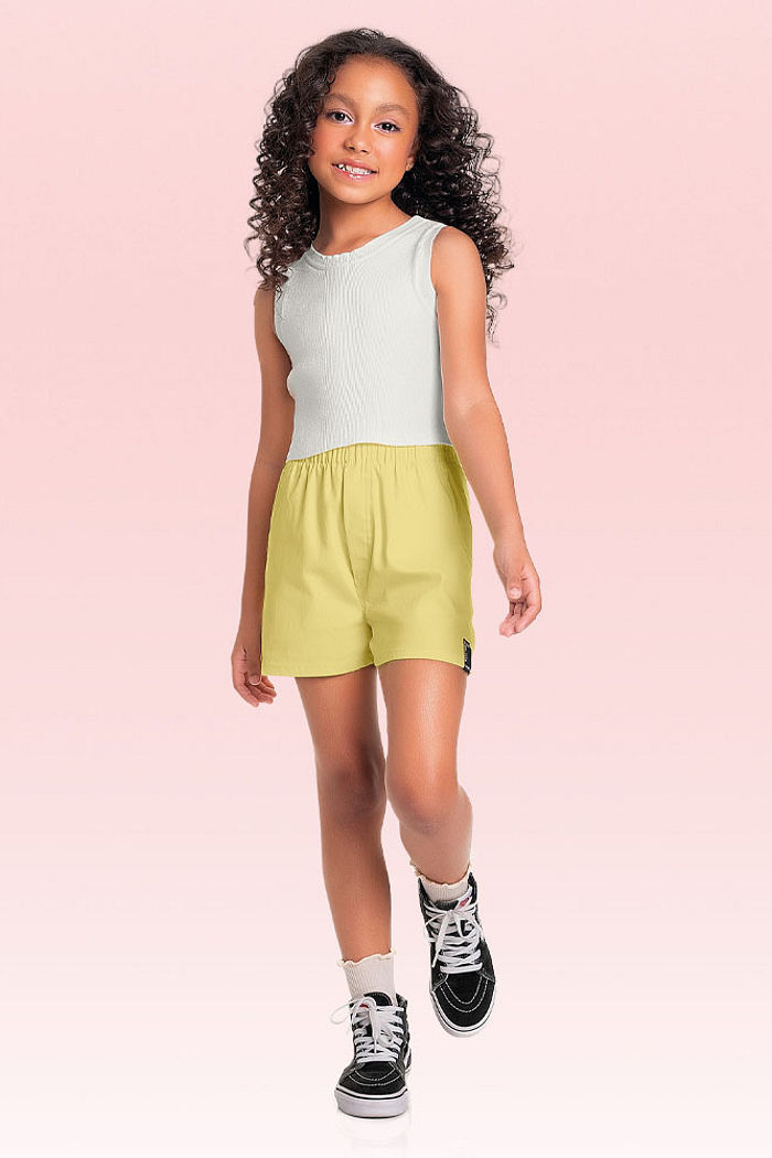 Regata em tricot fio cancun