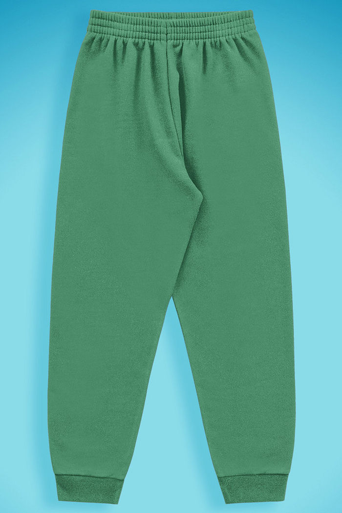 Calça em moletom com punho