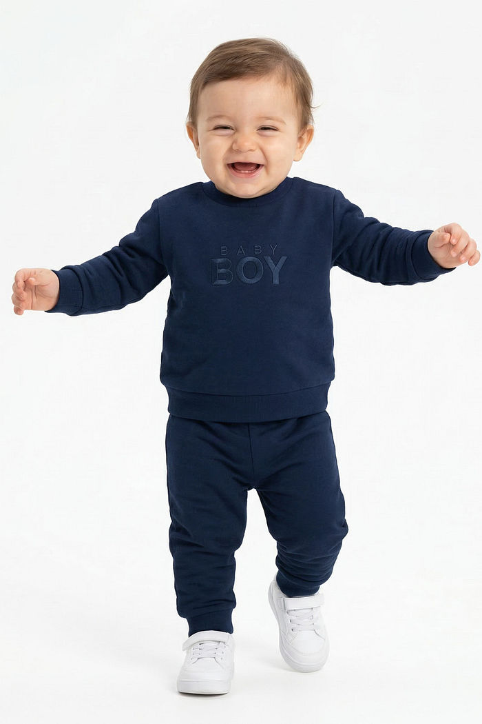 Conjunto blusão e calça moletom