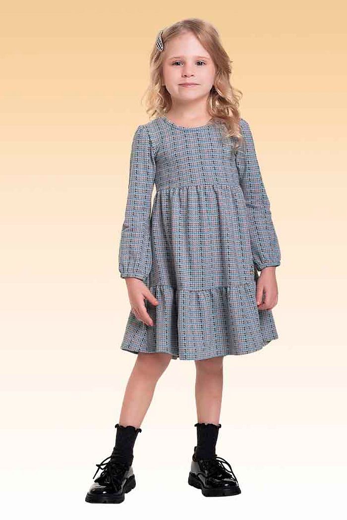 Vestido em stretch denim