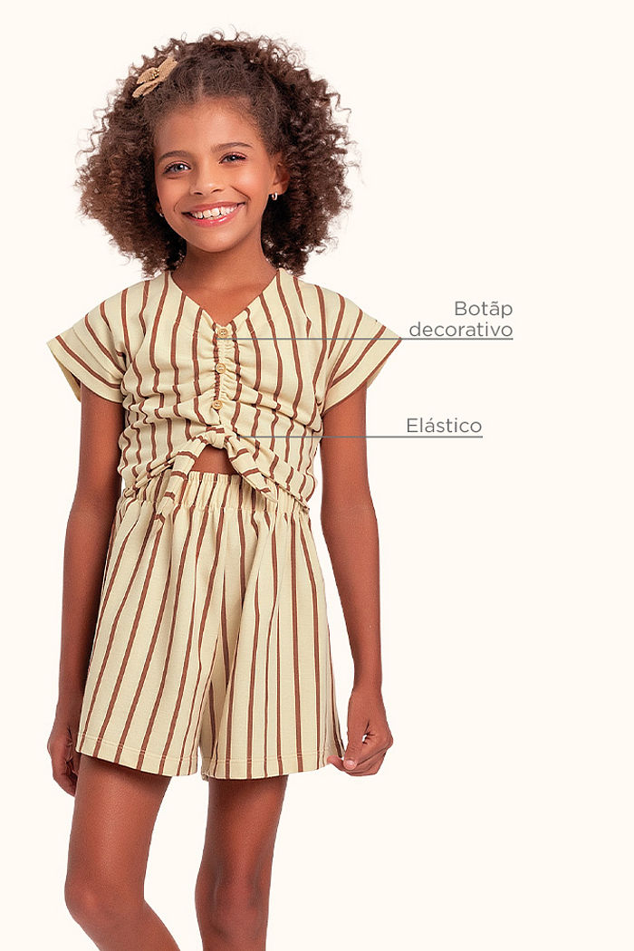 Macacão em meia malha piquet