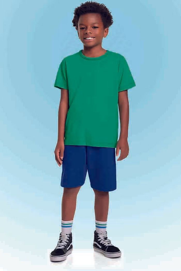 Bermuda em moletinho