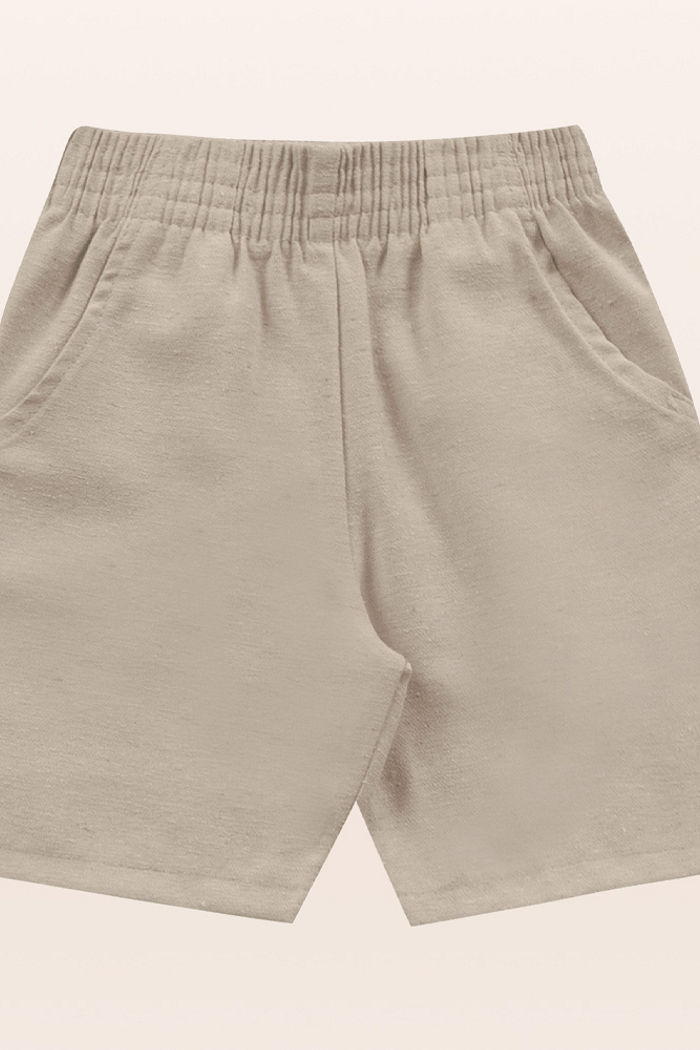 Bermuda em tecido eco lili