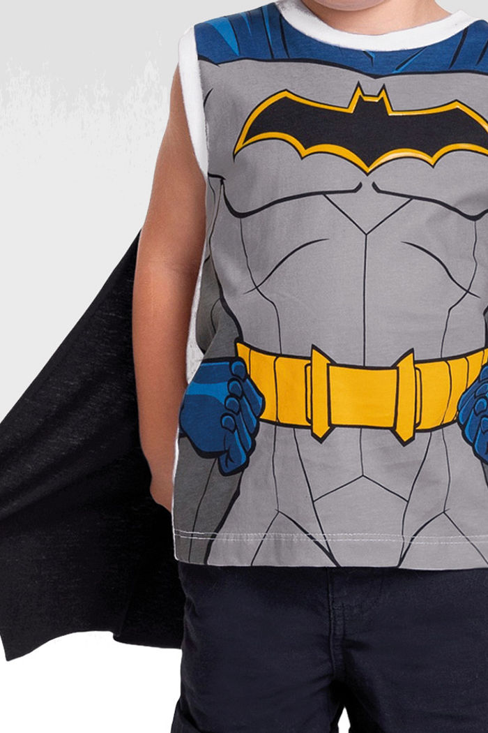 Regata meia malha batman