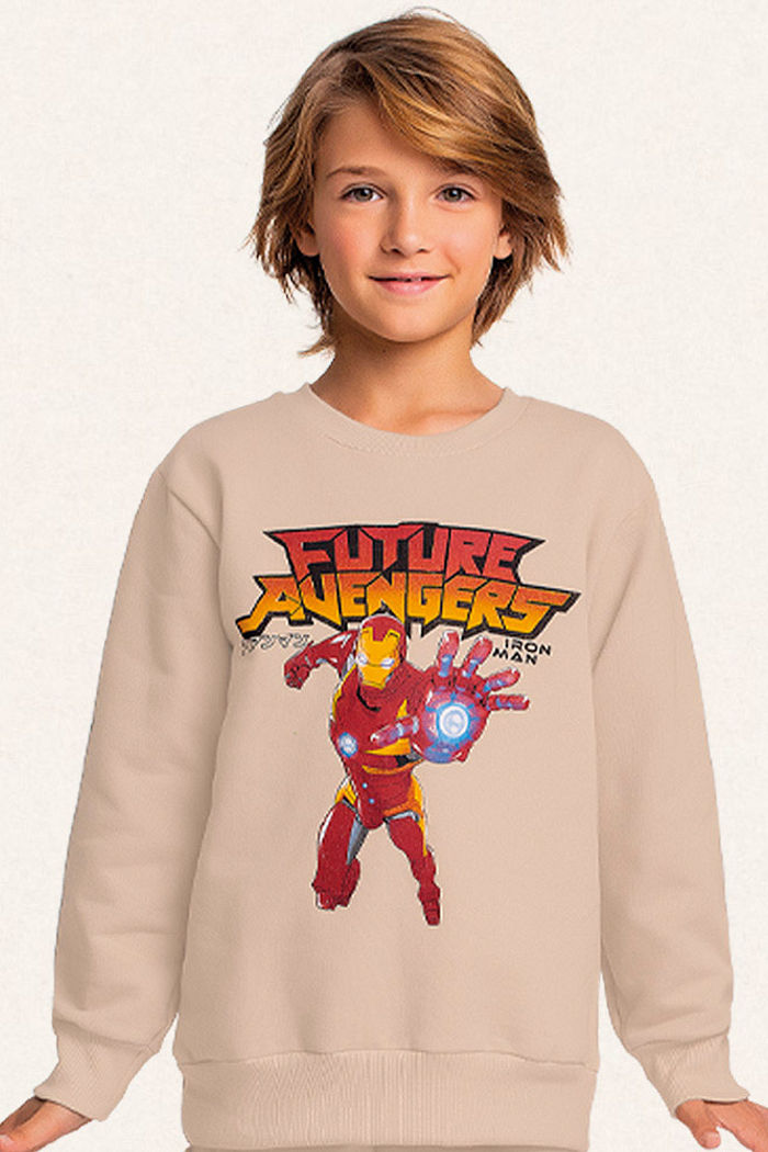 Conjunto blusão e calça em moletom Future Avengers