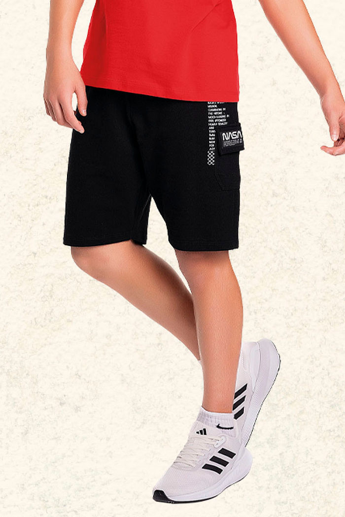 Bermuda em moletinho