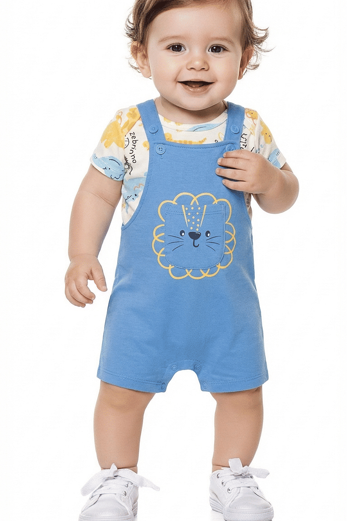 Conjunto Body e Macacão Safari