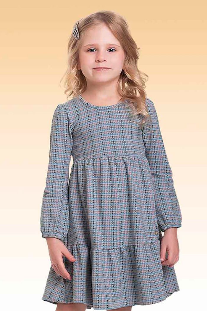 Vestido em stretch denim