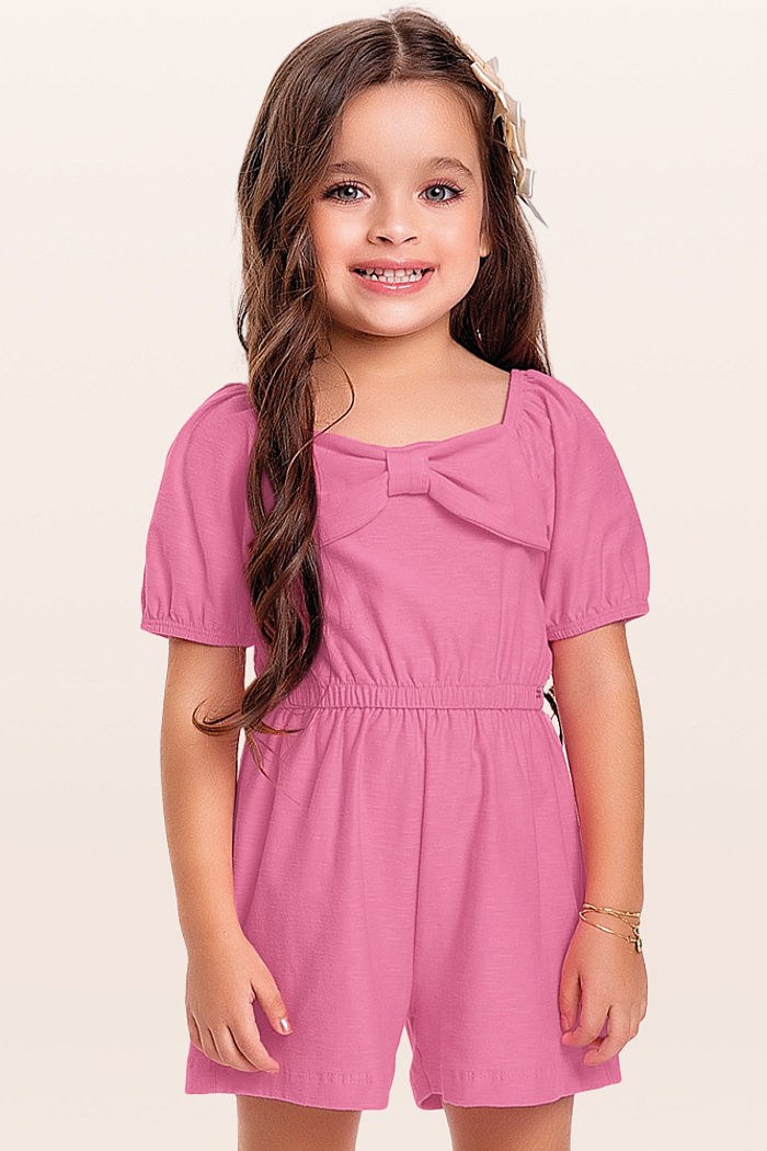 Macacão em cotton flamê