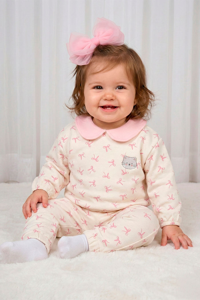 Conjunto blusão e calça moletom