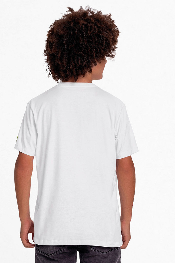 Camiseta game em meia malha