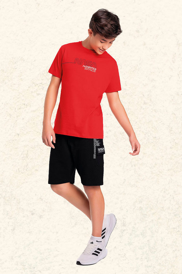 Bermuda em moletinho