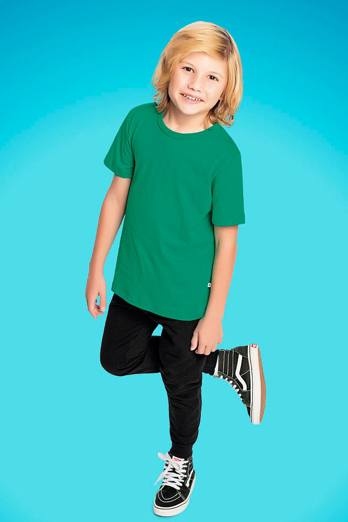 Camiseta em meia malha