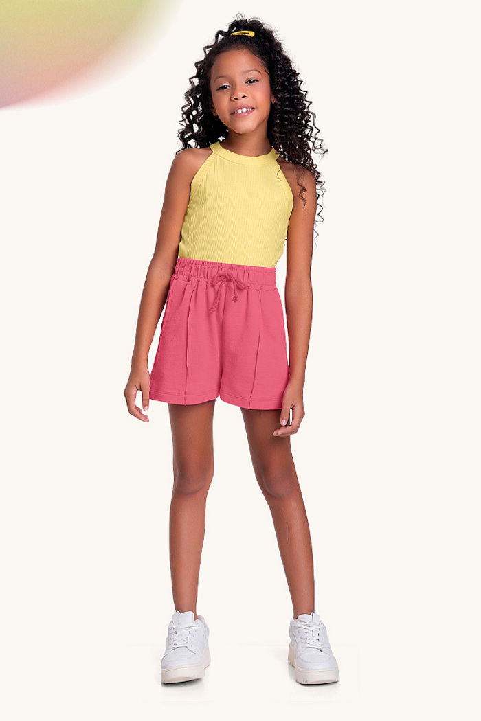 Regata em ribana minimalista