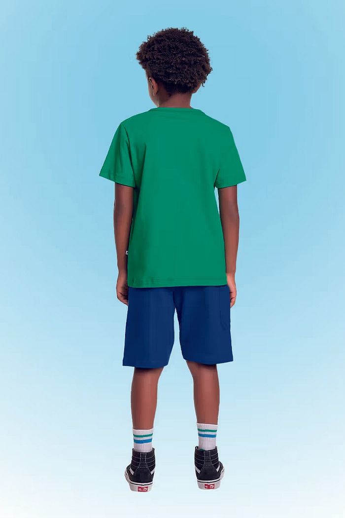 Bermuda em moletinho